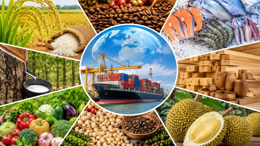 Xuất khẩu nông, lâm, thủy sản đạt gần 36 tỷ USD trong 6 tháng