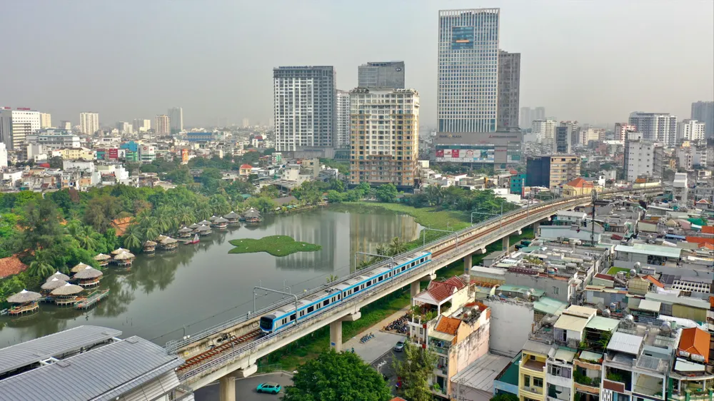 Khu vực Văn Thánh, phường Thạnh Mỹ Tây, TPHCM. Ảnh: THANH HIỀN