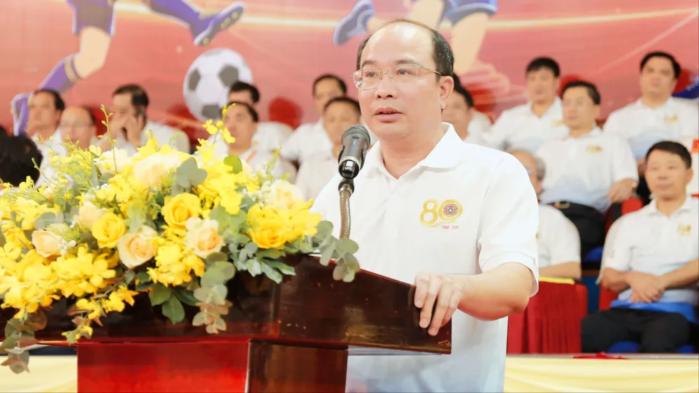 Chung kết hội thao kỷ niệm 80 năm Ngày truyền thống Thi hành án dân sự 