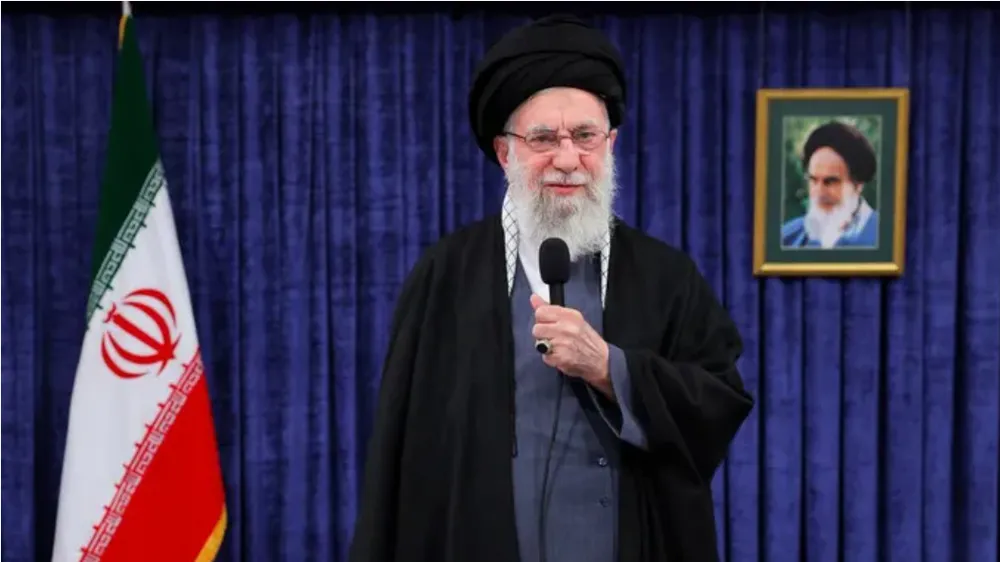 Lãnh tụ tối cao Iran Ali Khamenei. Ảnh: XINHUA
