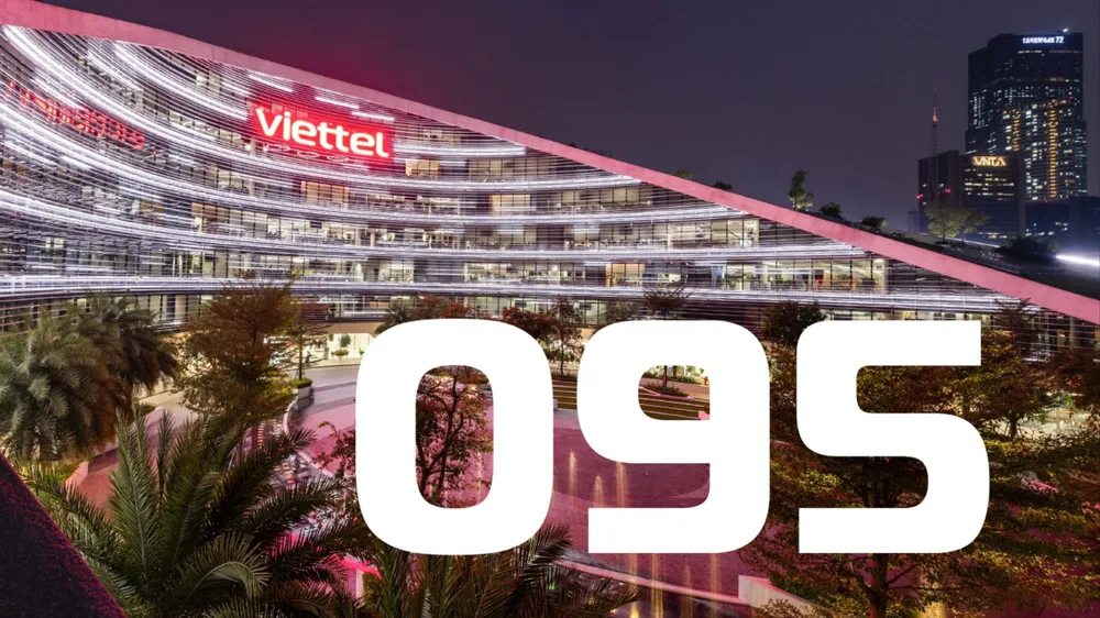 Viettel sở hữu đầu số 095, mở rộng tài nguyên kho số di động
