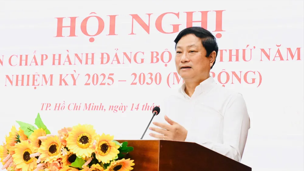 Đồng chí Võ Văn Minh: Nghiên cứu áp dụng KPI cho công tác Đảng