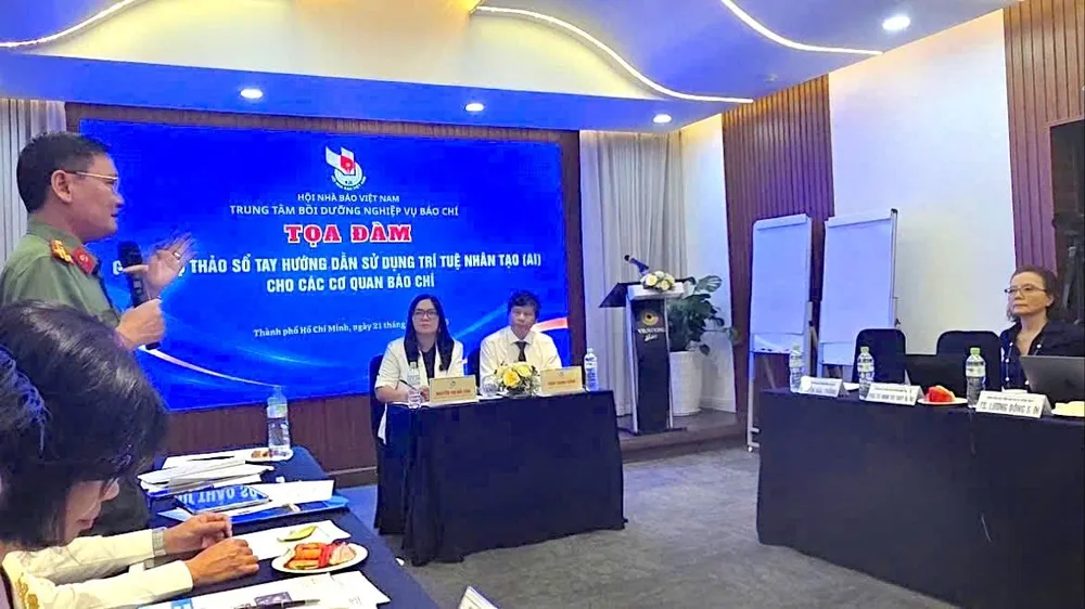 Xây dựng quy chế sử dụng AI trong các cơ quan báo chí