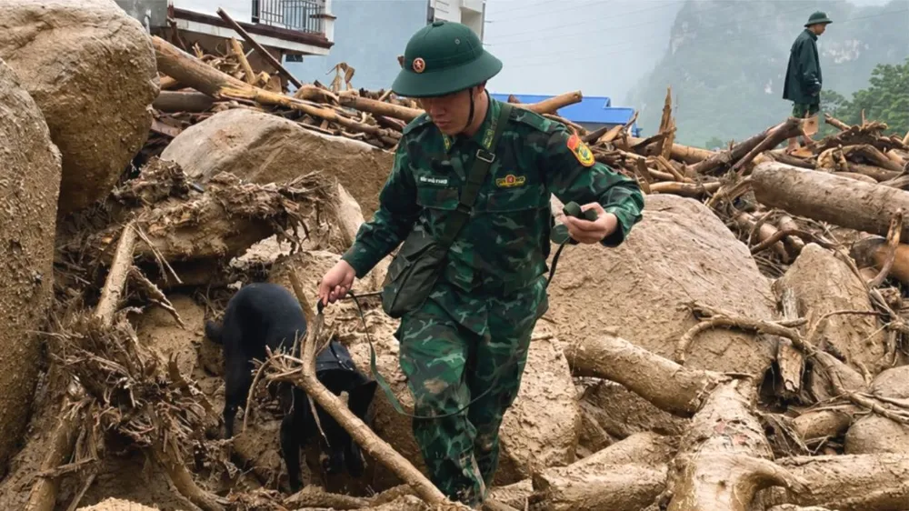 Lũ quét ở Lai Châu: Thêm 1 thi thể được tìm thấy
