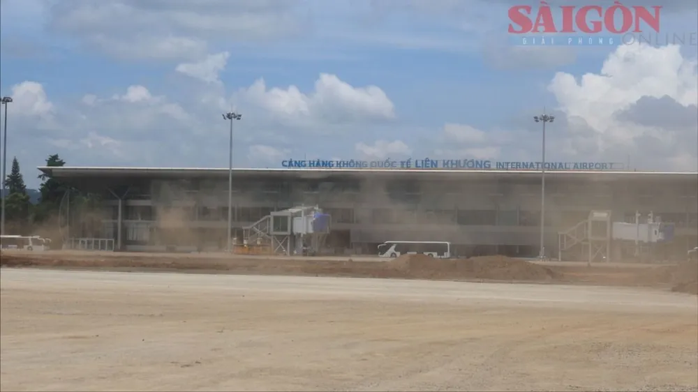 Sân bay Liên Khương khai thác trở lại từ 0 giờ ngày 19-8