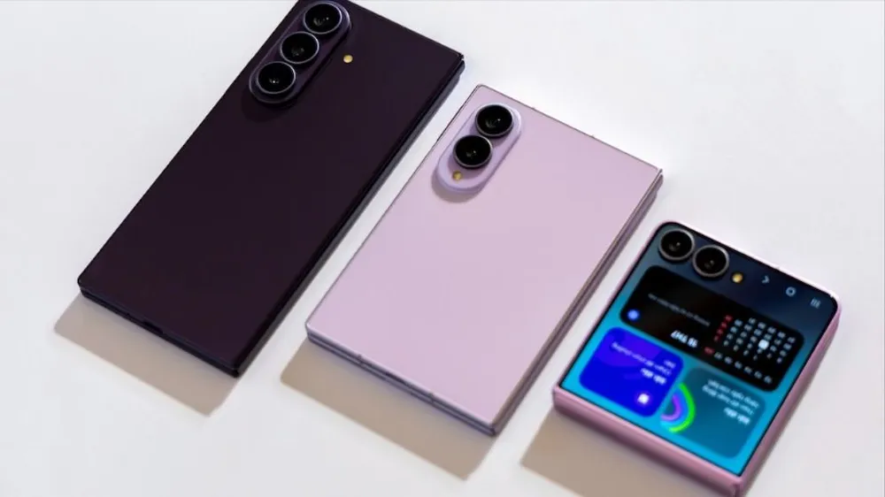 Bộ ba Galaxy Z Fold8 Ultra, Galaxy Z Fold8 và Galaxy Z Flip8 vừa được Samsung ra mắt.