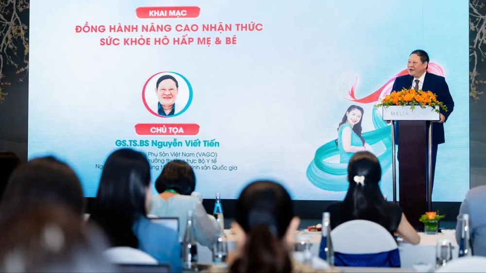 Trẻ bị nhiễm trùng đường hô hấp do virus hợp bào hô hấp có thể lên đến 48%
