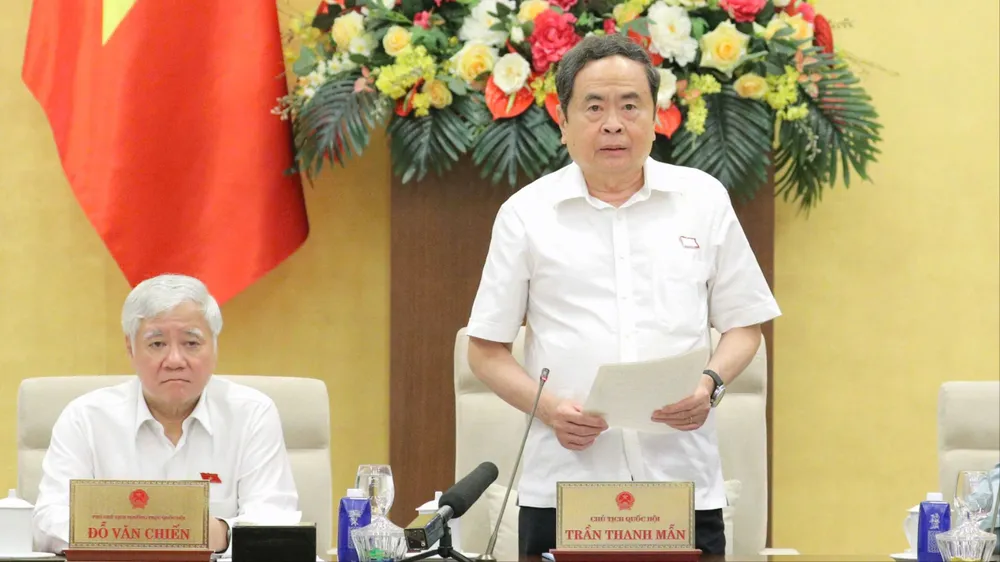 Các luật, nghị quyết được thông qua phải tháo gỡ điểm nghẽn, khơi thông nguồn lực