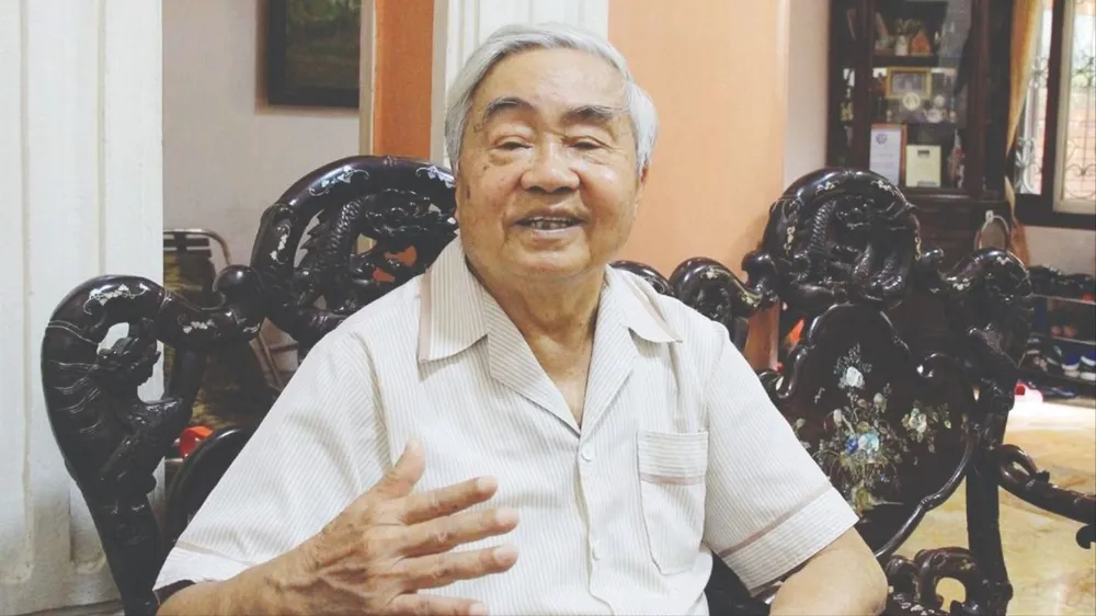 Giáo sư - Viện sĩ Phạm Minh Hạc: Nhà khoa học chuẩn mực, nhà quản lý giáo dục tận tụy