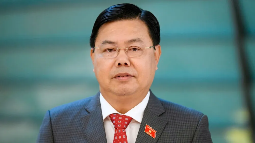 Quốc hội phê chuẩn bổ nhiệm ông Nguyễn Tiến Hải giữ chức Bộ trưởng Bộ Nội vụ