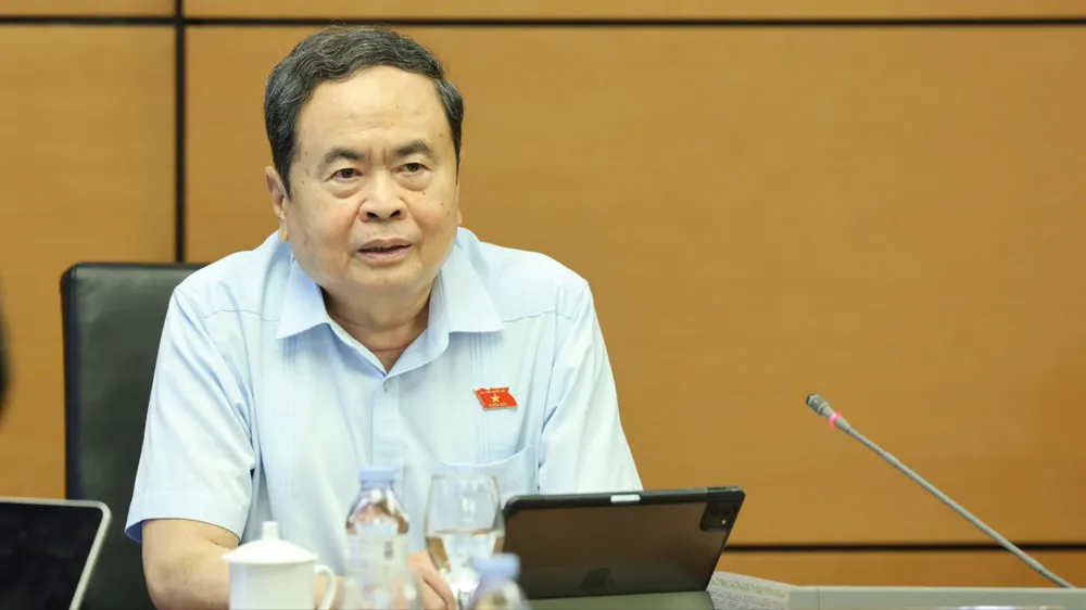 Chủ tịch Quốc hội Trần Thanh Mẫn: Rà soát định kỳ để loại bỏ điều kiện kinh doanh không phù hợp