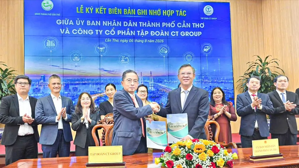 TP Cần Thơ và CT Group ký kết hợp tác phát triển khoa học, công nghệ