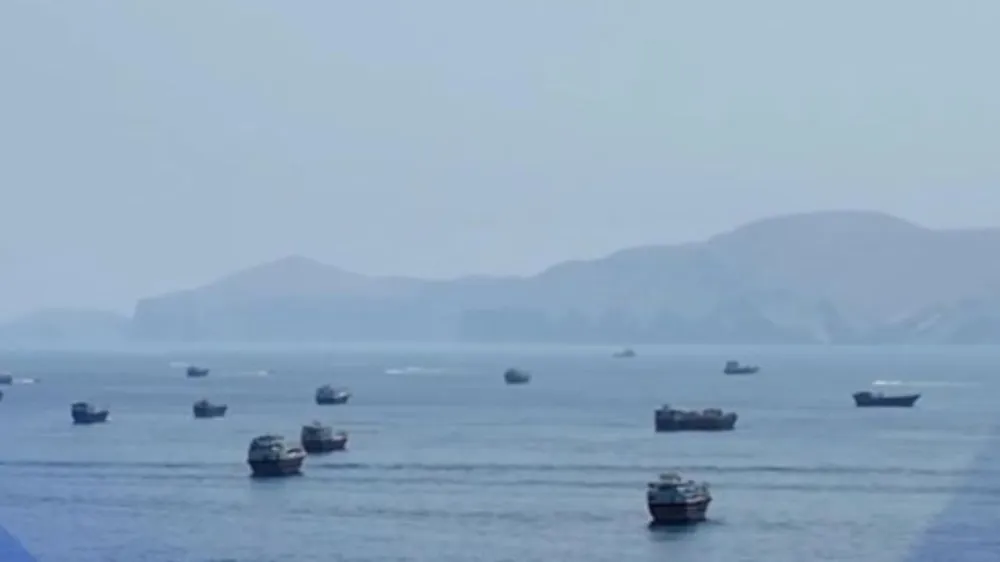 Eo biển Hormuz. Ảnh: XINHUA