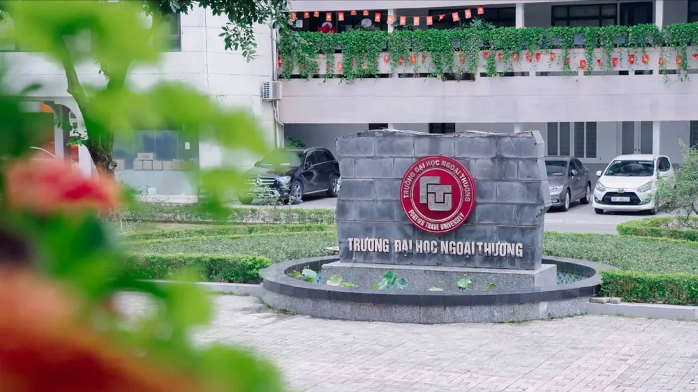 Trường Đại học Ngoại thương. Ảnh FTU