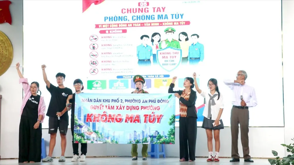 Nhiều sáng tạo trong phòng chống ma túy từ cơ sở