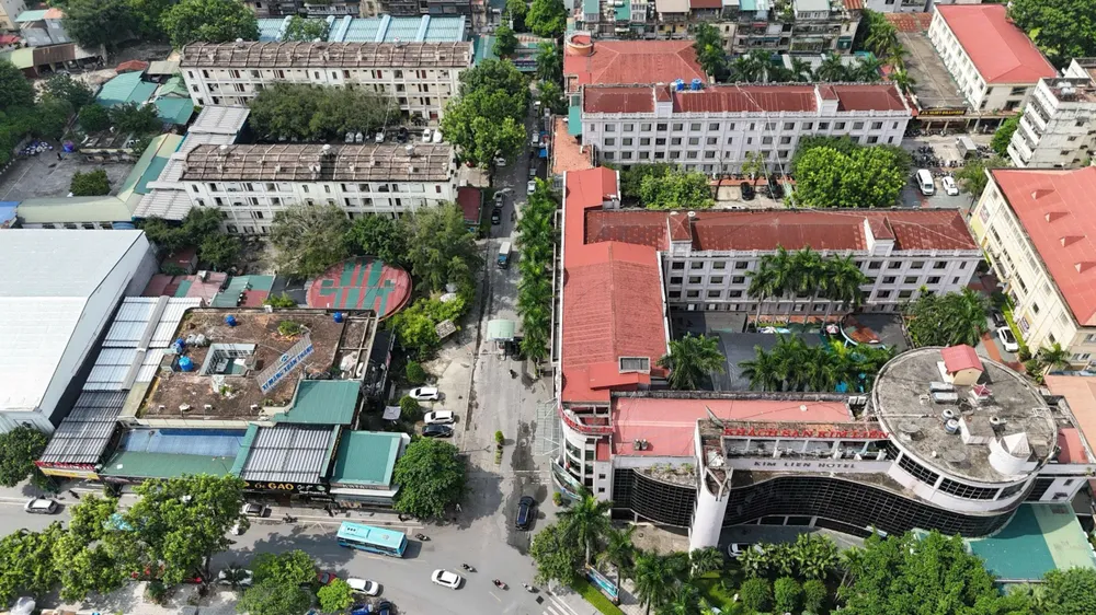 Lộ diện khu đất được đề xuất xây tháp đôi 99 tầng ở Hà Nội