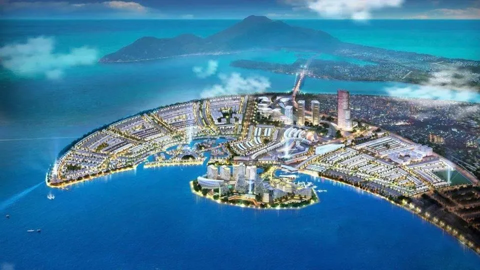 Đà Nẵng điều chỉnh chủ trương đầu tư Khu đô thị quốc tế Đa Phước