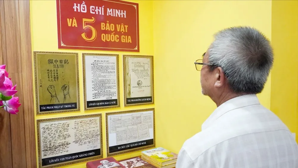 Làm giàu nguồn lực tri thức từ Di sản Hồ Chí Minh