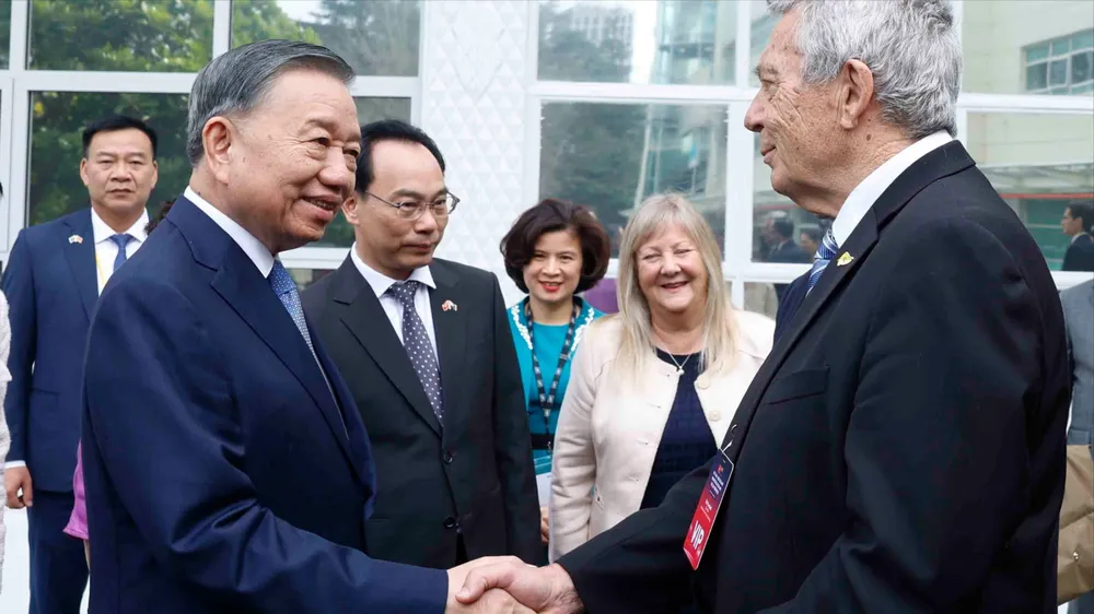 Tạo xung lực mới, nâng tầm quan hệ với Australia và New Zealand 