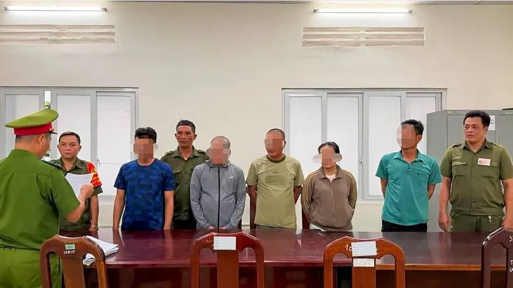 Khởi tố 5 người gây rối trật tự ở phường Vũng Tàu