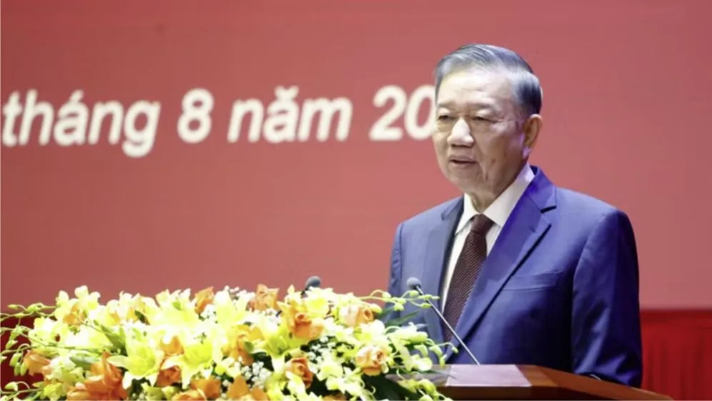 Tổng Bí thư, Chủ tịch nước Tô Lâm dự khai mạc Chương trình bồi dưỡng, cập nhật kiến thức đối với Ủy viên Ban Chấp hành Trung ương Đảng khóa XIV