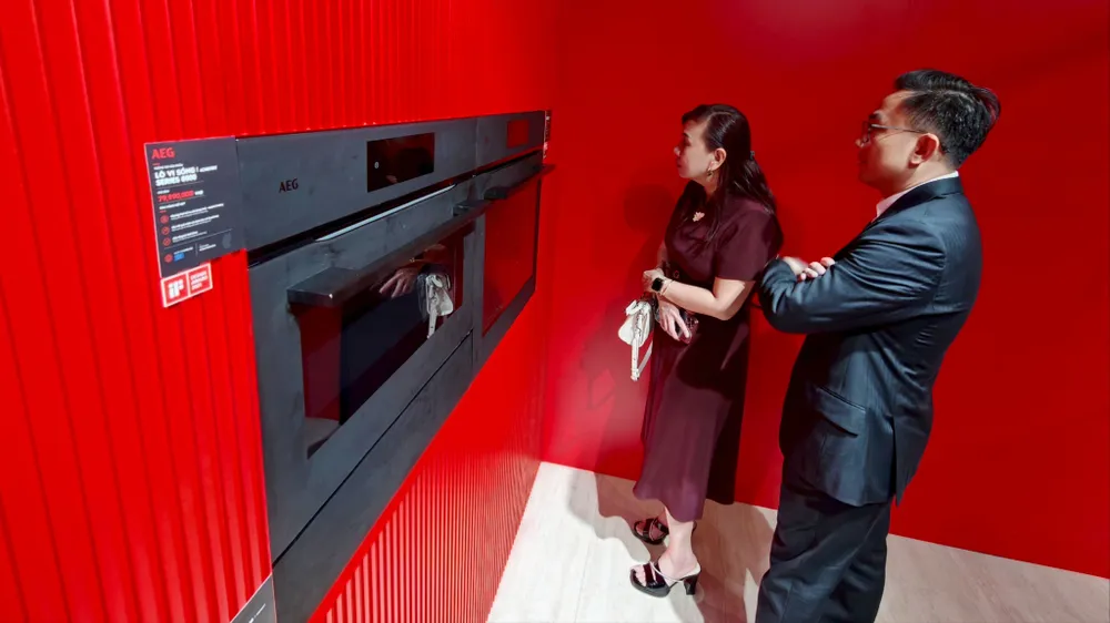 AEG với không gian trải nghiệm ấn tượng