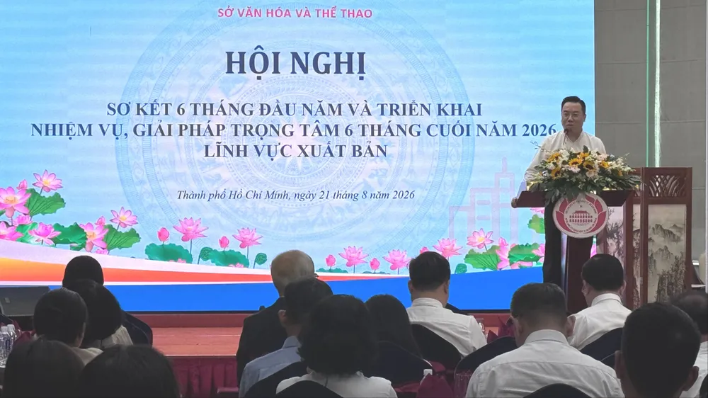 TPHCM: Ngành xuất bản, phát hành có doanh thu gần 3.000 tỷ đồng trong 6 tháng