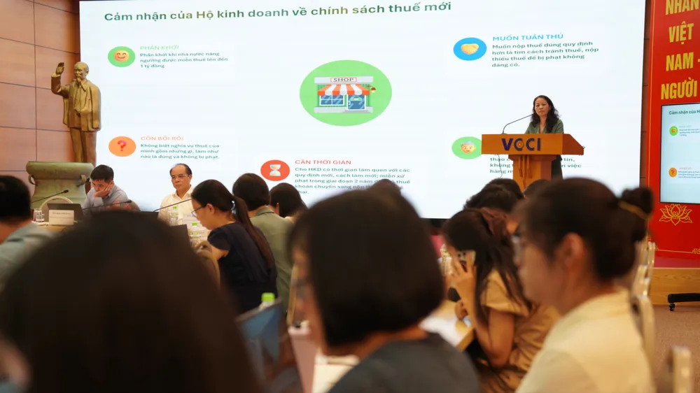 Gỡ rào cản, tạo động lực cho hộ kinh doanh phát triển