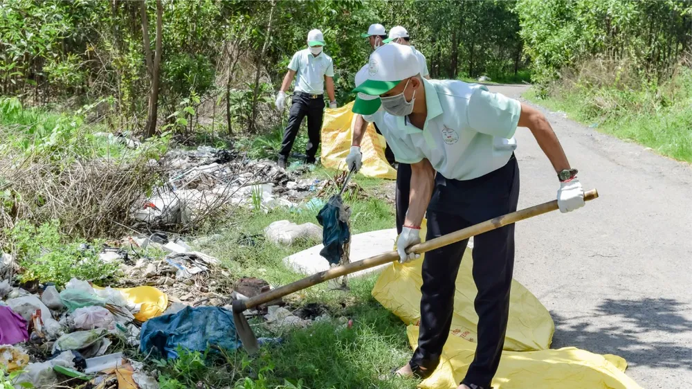 Góp sức làm cho cuộc sống tốt đẹp hơn