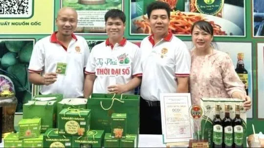 Khởi nghiệp bằng sản vật quê hương