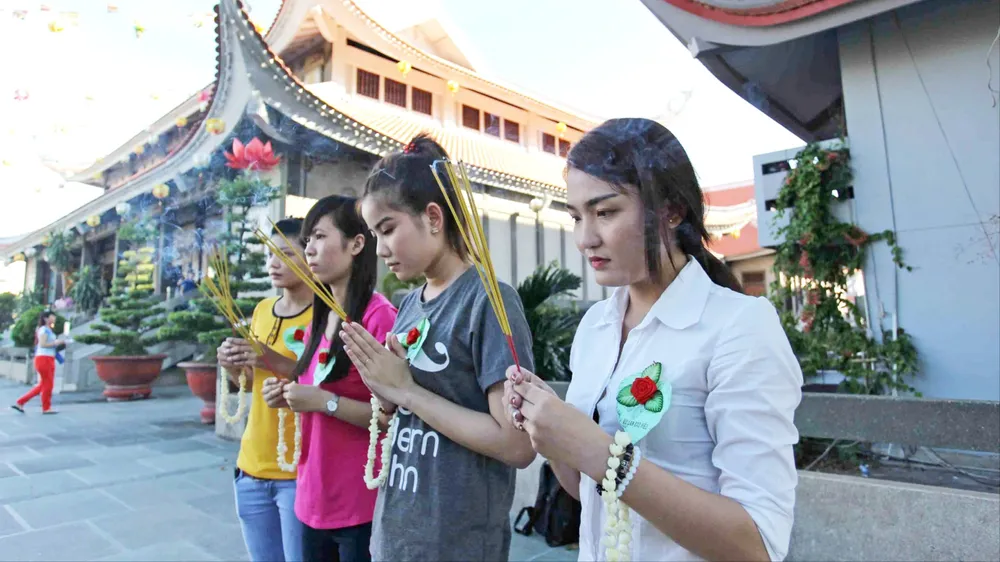 Nốt lặng mùa Vu Lan
