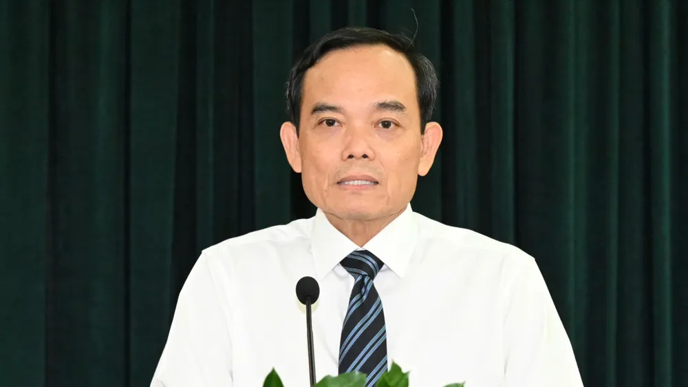 Bí thư Thành ủy TPHCM Trần Lưu Quang: Không để gián đoạn công việc, tiếp tục hoàn thiện bộ máy