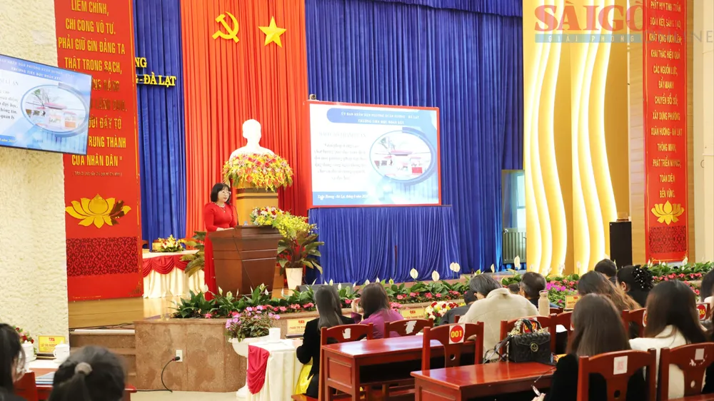 Phường Xuân Hương - Đà Lạt: Không để học sinh nghỉ học vì hoàn cảnh khó khăn