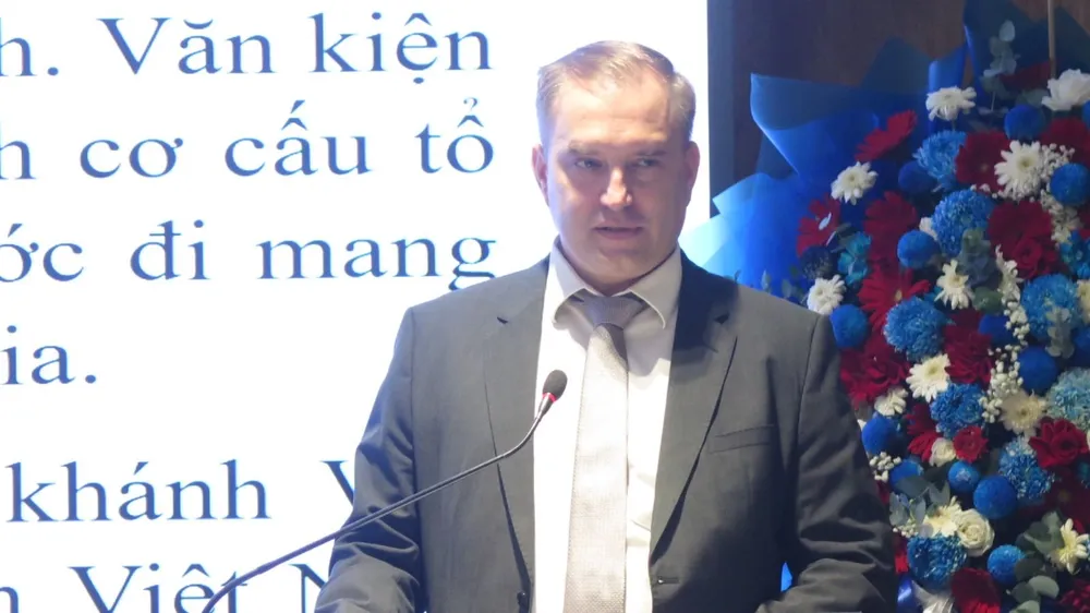 Họp mặt kỷ niệm lần thứ 34 Quốc khánh Slovakia