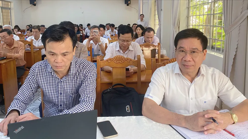 Phường Phước Thắng rà soát tài sản công, đất đai sử dụng chưa hiệu quả