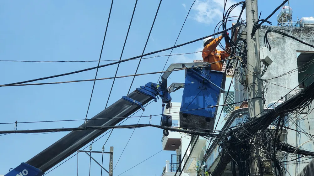 TPHCM bảo đảm an toàn công trình hạ tầng thông tin liên lạc