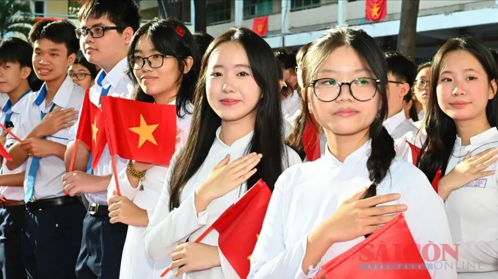 Thời tiết cả nước tương đối thuận lợi trong ngày khai giảng năm học mới