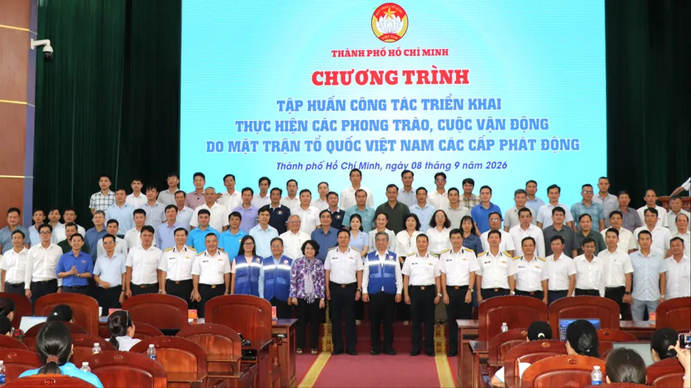 Đồng chí Nguyễn Phước Lộc: Lấy sự thụ hưởng của nhân dân để đánh giá công tác Mặt trận