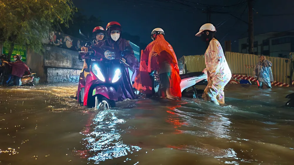 Đà Nẵng khẩn trương ứng phó mưa lớn