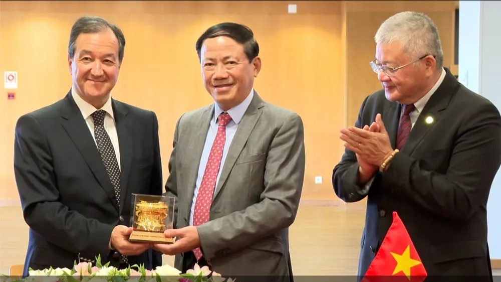 Gia Lai mời gọi nhà đầu tư tại Bồ Đào Nha