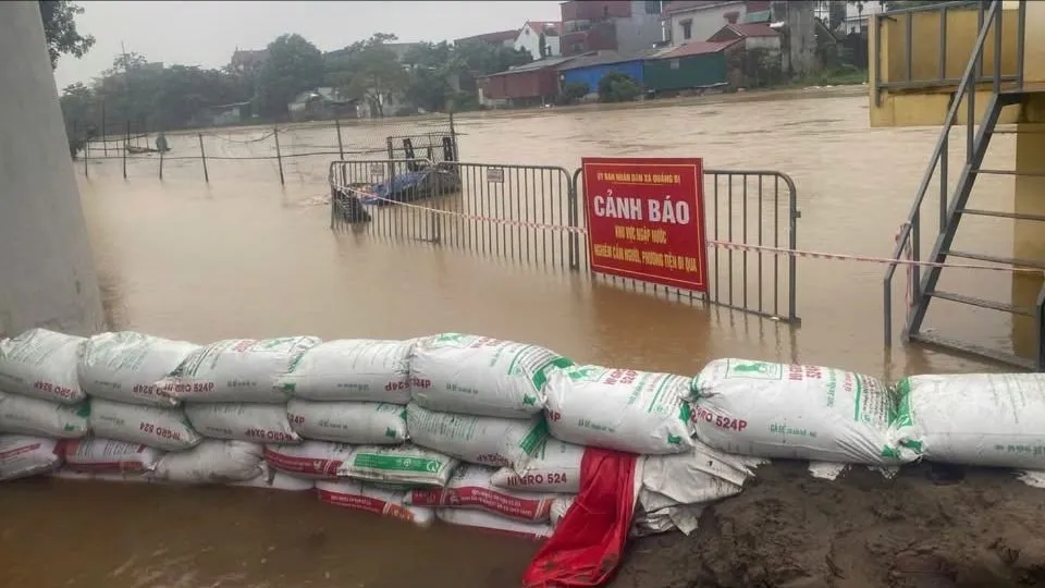 Dự báo đợt mưa lớn, diện rộng, kéo dài tại Nam bộ từ ngày 17-9