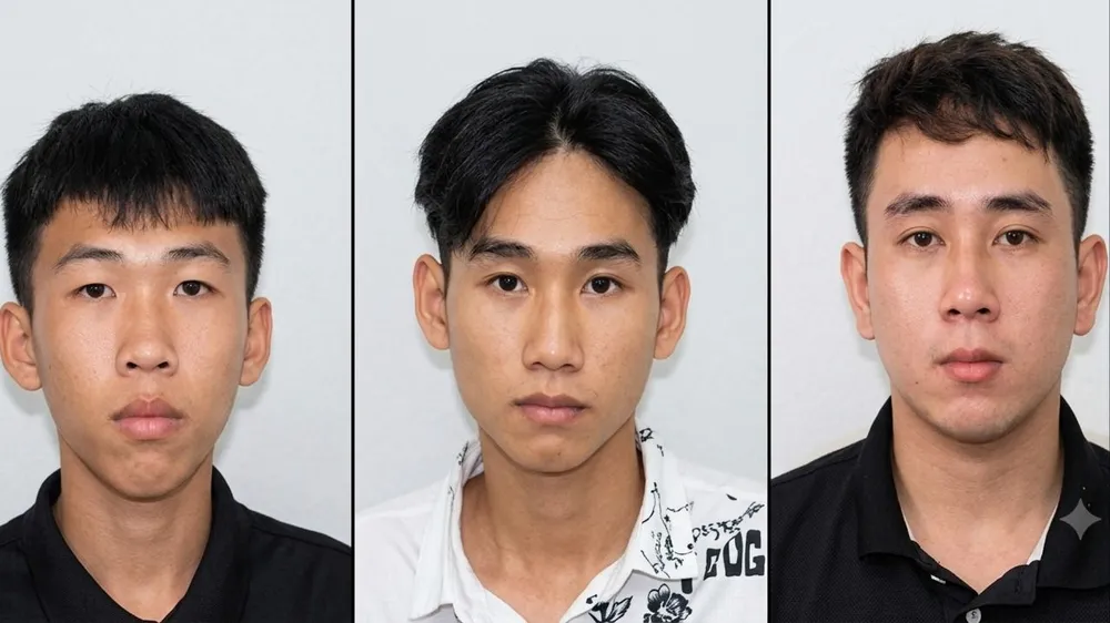  Từ "nhìn đểu" đến vô cớ chém người: Truy nã 3 bị can 