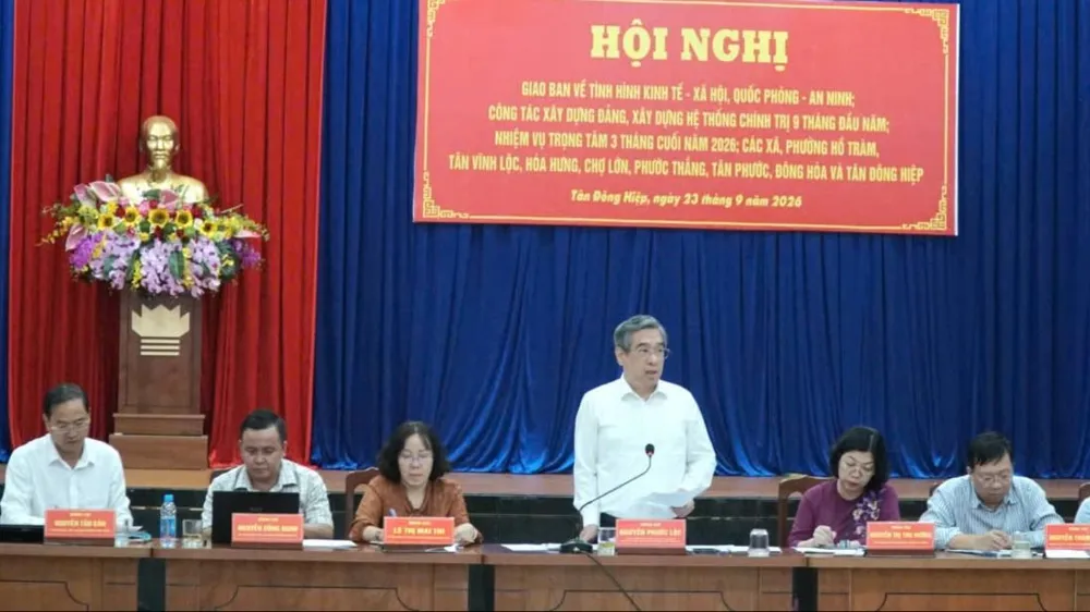 Phó Bí thư Thành ủy TPHCM Nguyễn Phước Lộc: Việc thuộc thẩm quyền phải chủ động giải quyết, không chờ đợi
