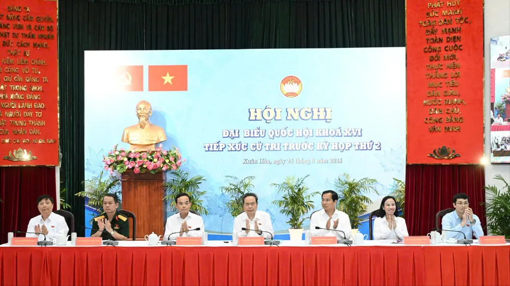 Chủ tịch Quốc hội Trần Thanh Mẫn: TPHCM cần khai thác hiệu quả các cơ chế, chính sách của Luật Phát triển đô thị
