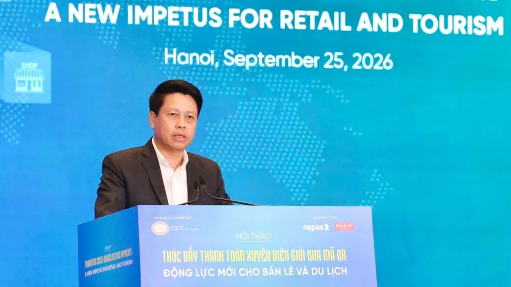 Thanh toán QR xuyên biên giới: Đòn bẩy để phát triển du lịch và kết nối kinh tế
