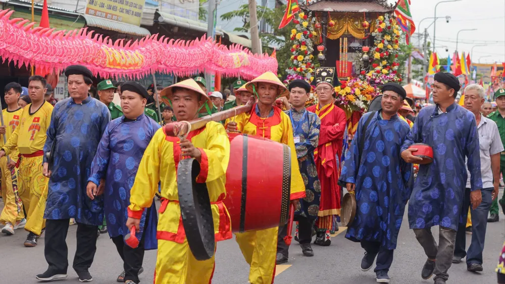 Lễ hội Nghinh Ông Cần Giờ, ước vọng về những chuyến biển bình an
