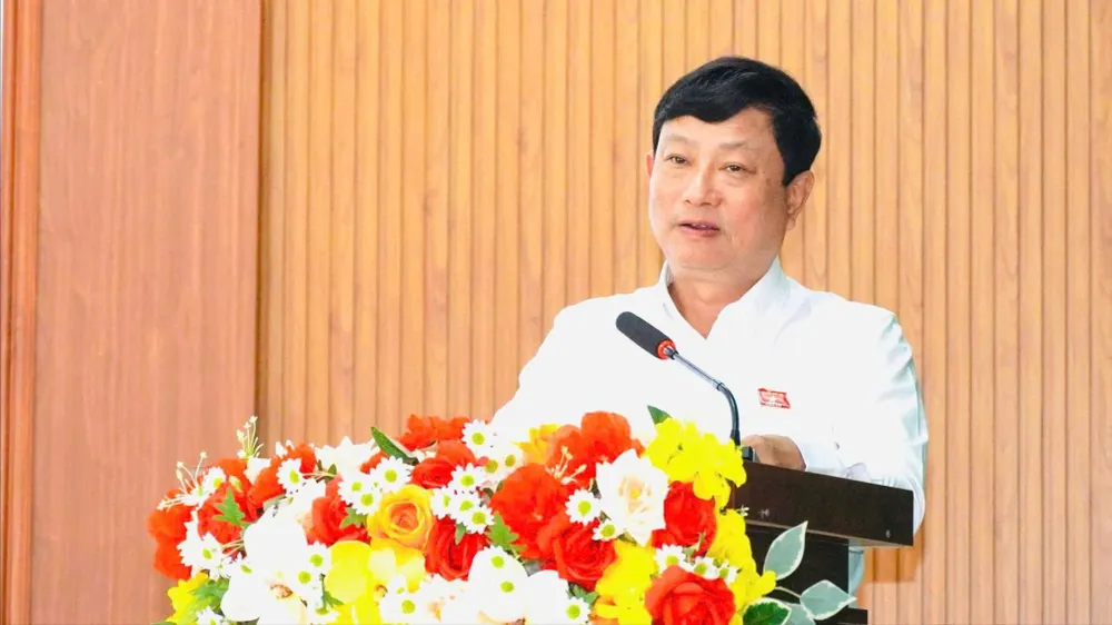 Chủ tịch HĐND TPHCM Võ Văn Minh: Nâng hiệu quả dịch vụ công, giải quyết hồ sơ tồn đọng 