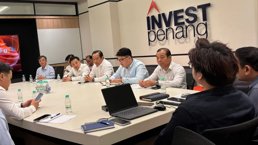 Buổi làm việc giữa Đoàn đại biểu TPHCM và Invest Penang. Ảnh: TRẦN HÙNG - NGUYỄN QUỐC