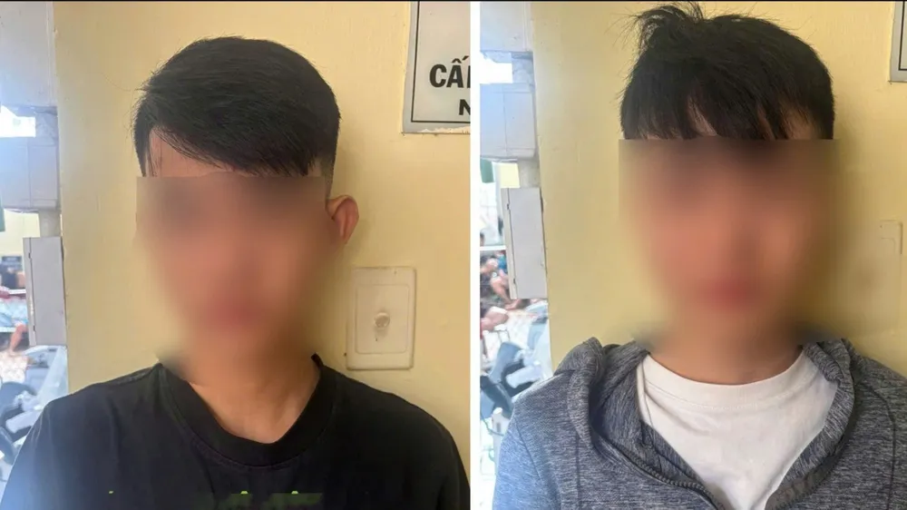 Bắt 2 thanh niên cướp giật iPhone 16 ở phường Bến Thành