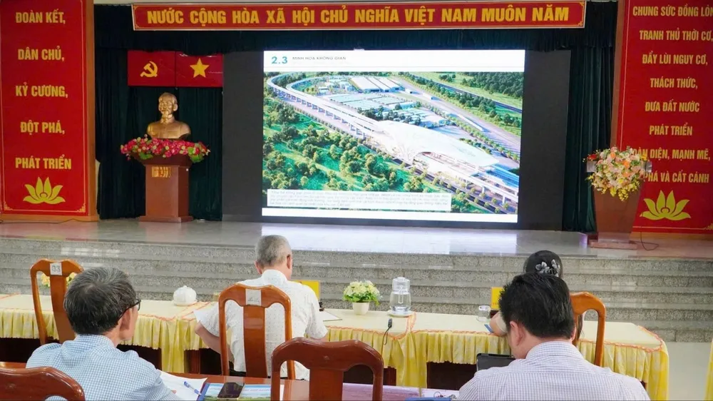 Thẩm định quy hoạch chi tiết 1/500 Ga Cần Giờ